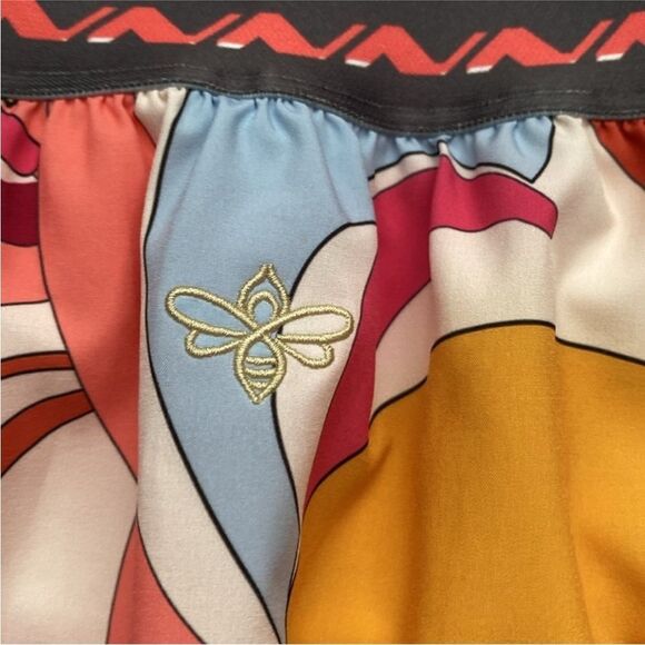 Johnny Was Active Colorful Patterned Women's Skirt, M - Picture 9 of 12